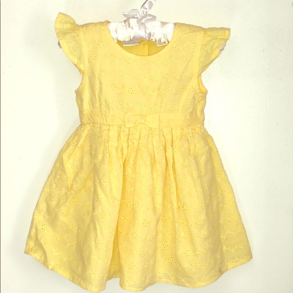 Koala Kids Yellow Dress. Size 24M/2T